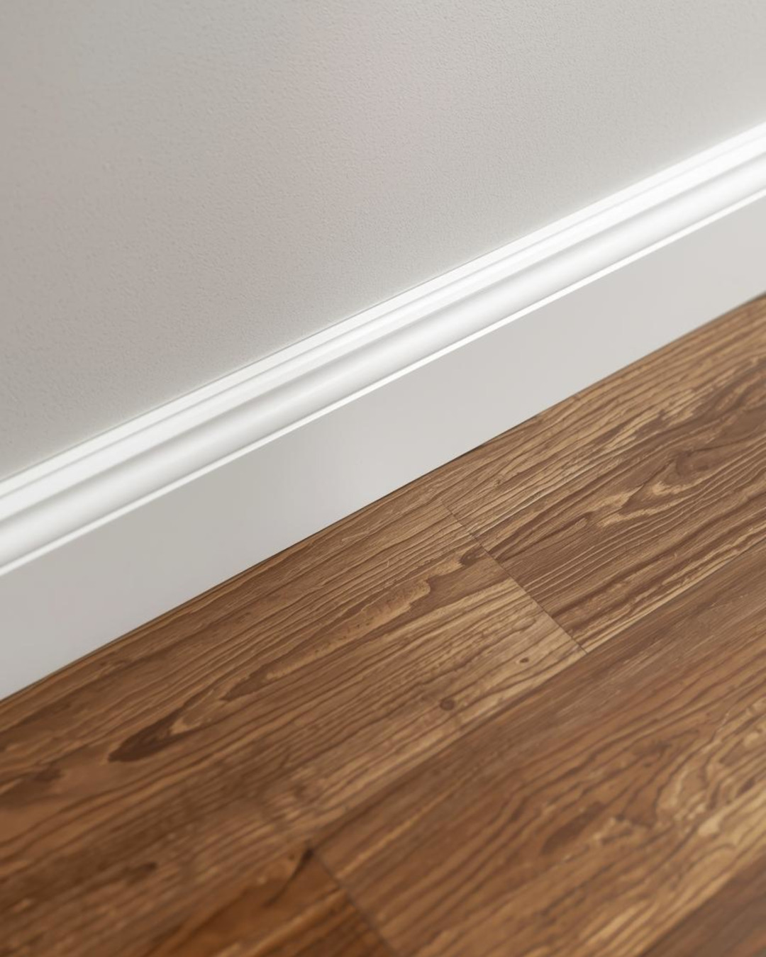 Close-up baseboard